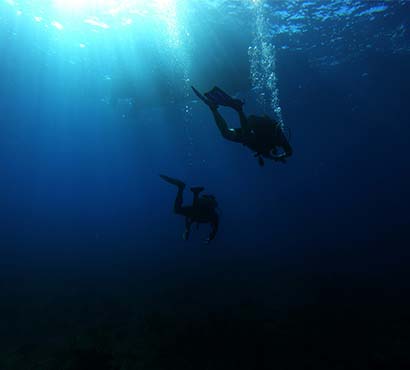 Immersione subacquea 