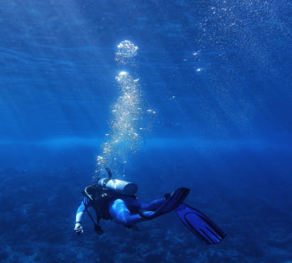 Immersione subacquea 